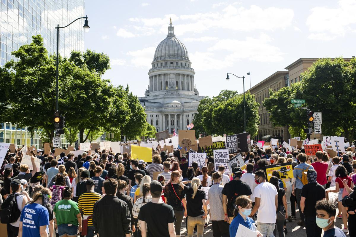 Editorial Urgent And Necessary Protest Not Violence Is The Way To Achieve Change In Madison Wisconsin And The United States Editorial Madison Com