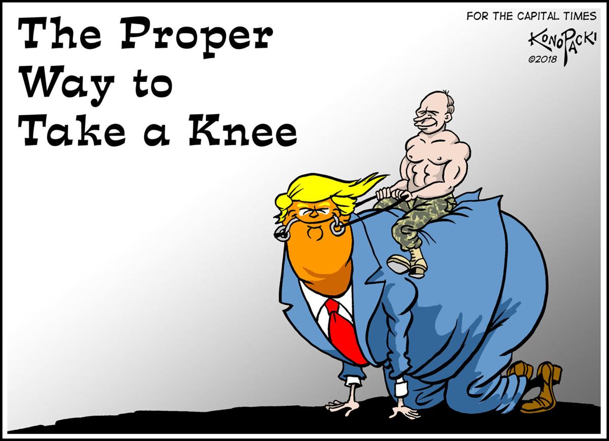 Plain Talk Colin Kaepernick Not Donald Trump Is The True Patriot Dave Zweifel Madison Com Colin kaepernick believe in something shirt. plain talk colin kaepernick not