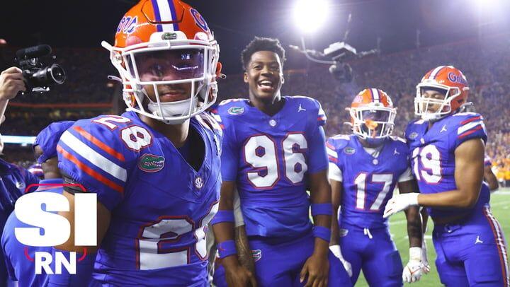 Florida upsets No. 11 Tennessee 29-16 for the Gators' 10th straight victory  at home in the series