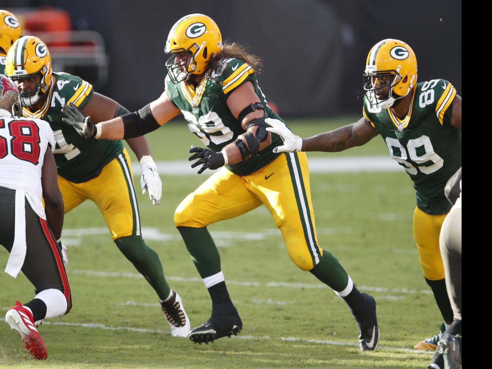 If David Bakhtiari Can T Play Packers May Need To Shuffle Offensive Line Pro Football Madison Com