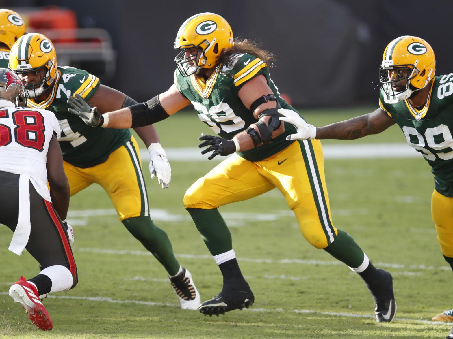 If David Bakhtiari Can T Play Packers May Need To Shuffle Offensive Line Pro Football Madison Com