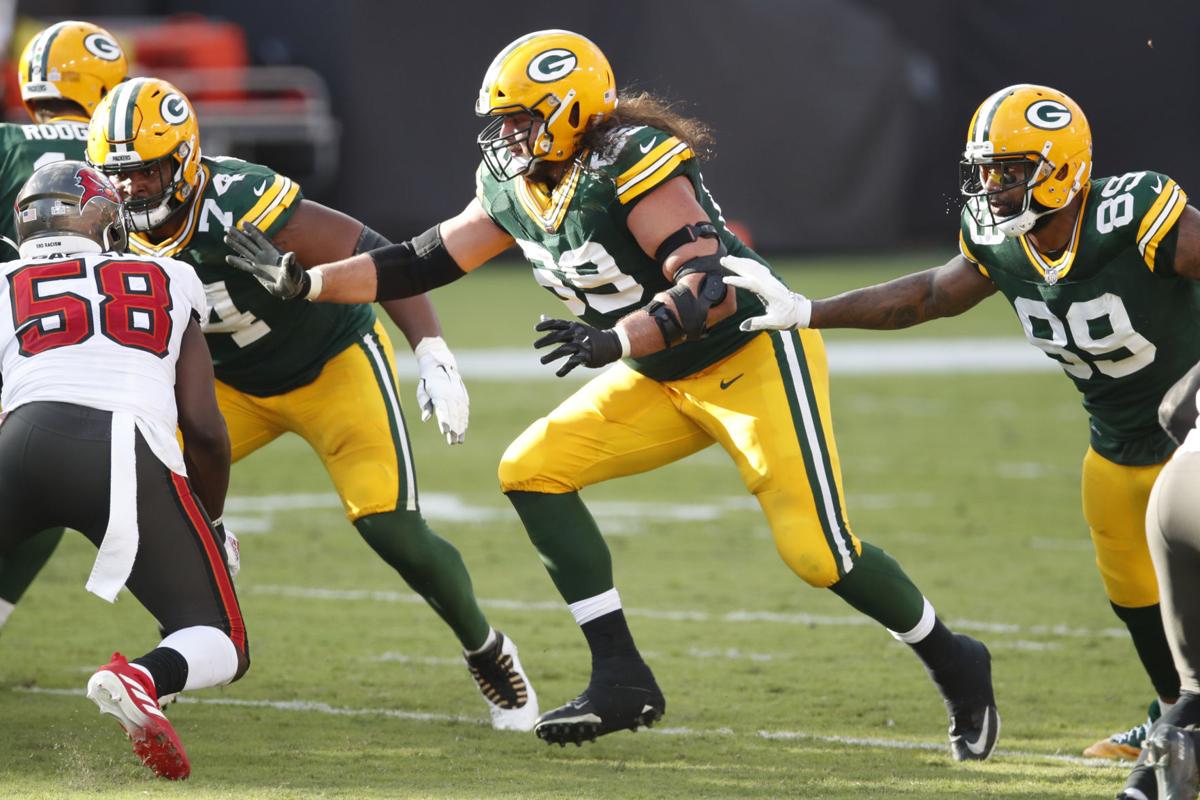 If David Bakhtiari can't play, Packers may need to shuffle offensive line | Pro football | madison.com