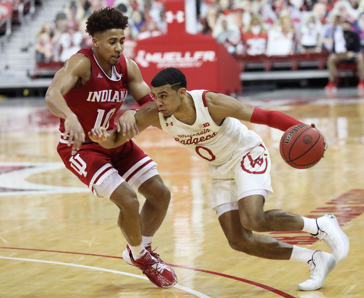 D'Mitrik Trice - UW vs. Indiana