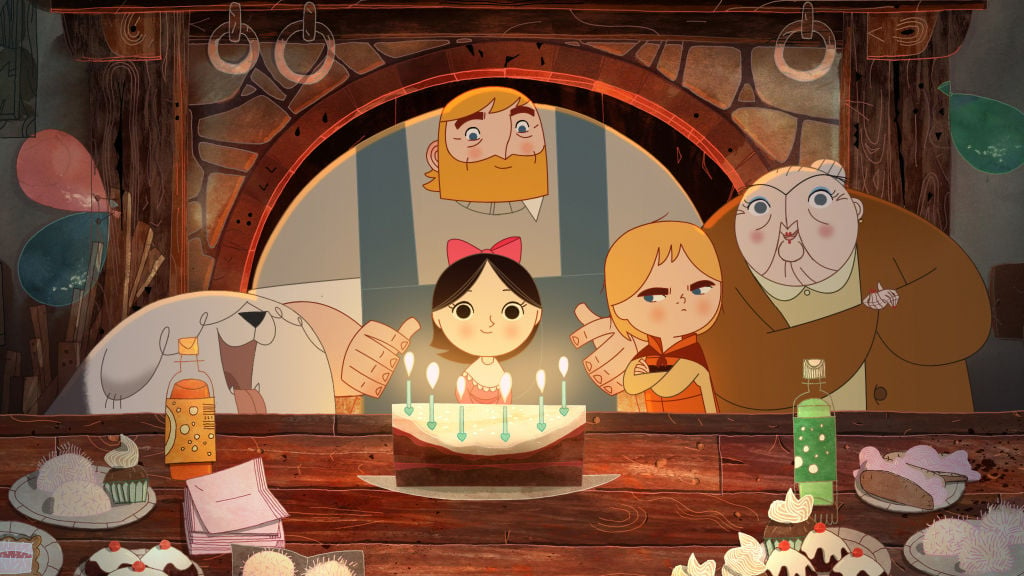 Movie Review Song Of The Sea Offers An Ocean Of Enchantment Movies Madison Com