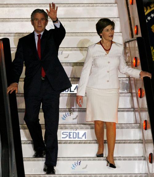 Mexico US Bush