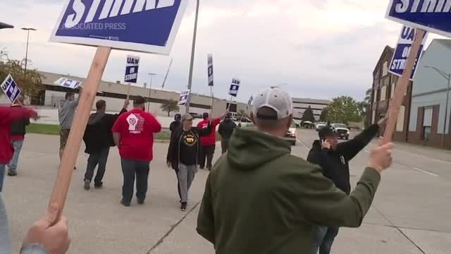 John Deere workers begin strike