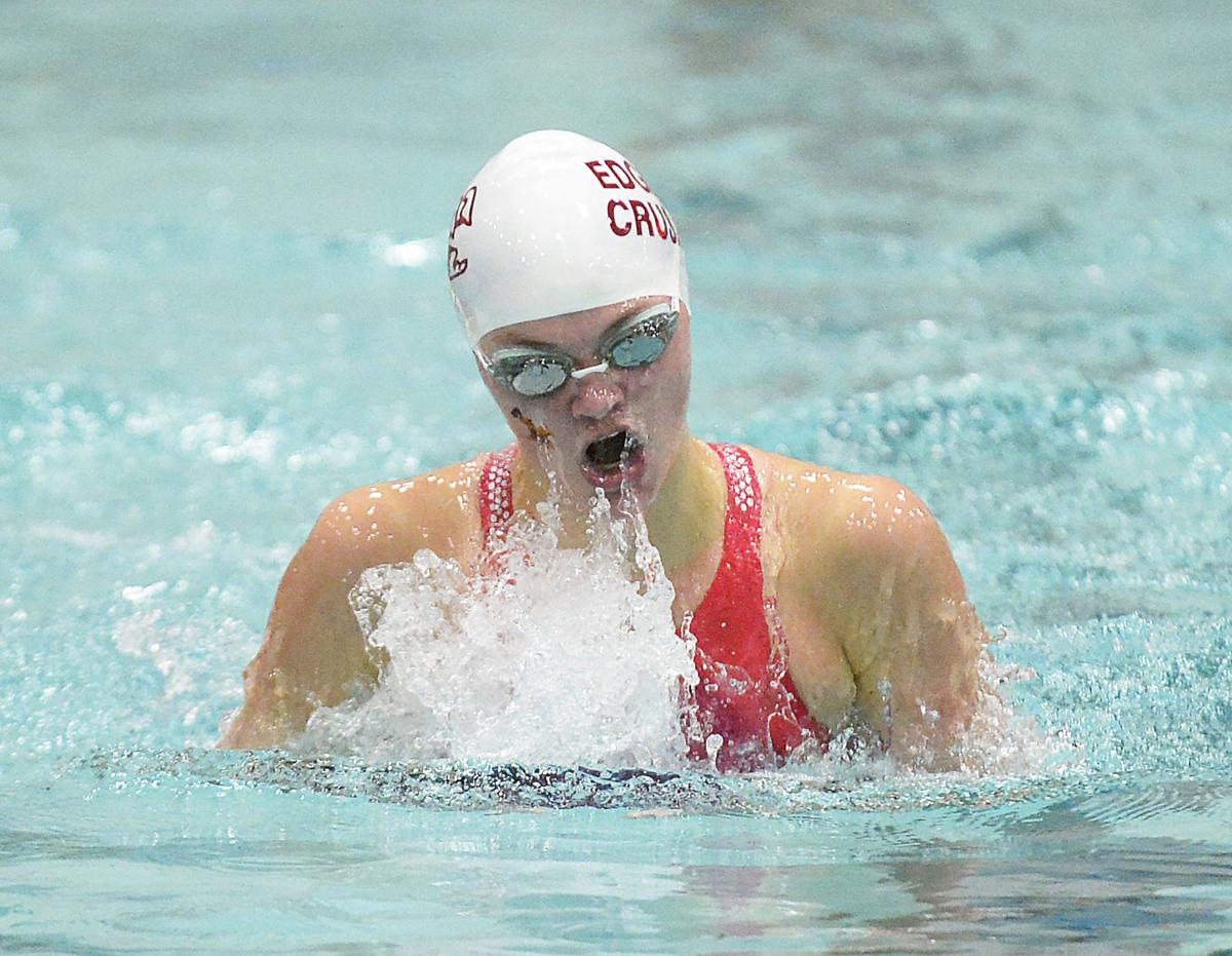 First place finish for teDuits in 200 individual medley