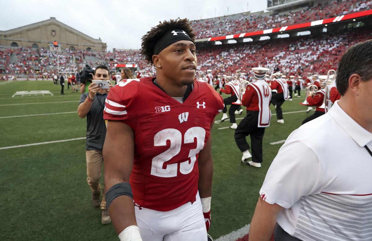 Badgers 35, Wolverines 14