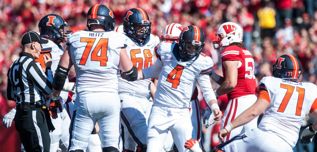Defense Special Teams Lead Way For Illinois Daily Cardinal