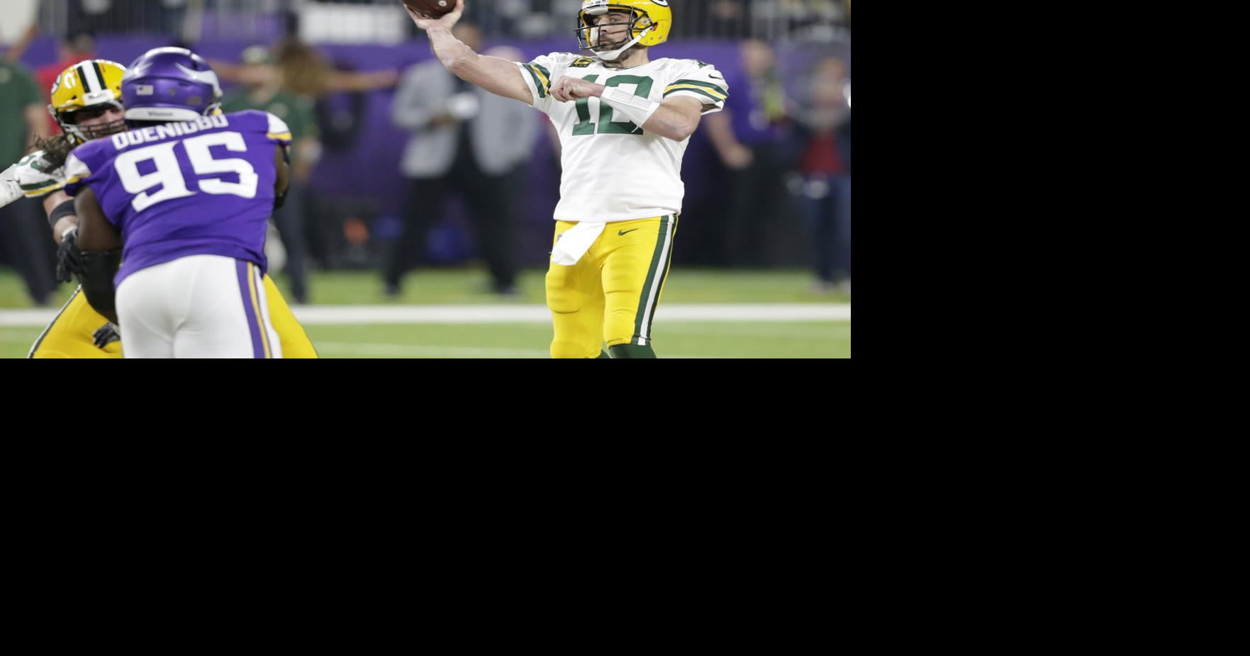 Packers vs. Vikings recap: Aaron Rodgers leads Green Bay to 43-34 win