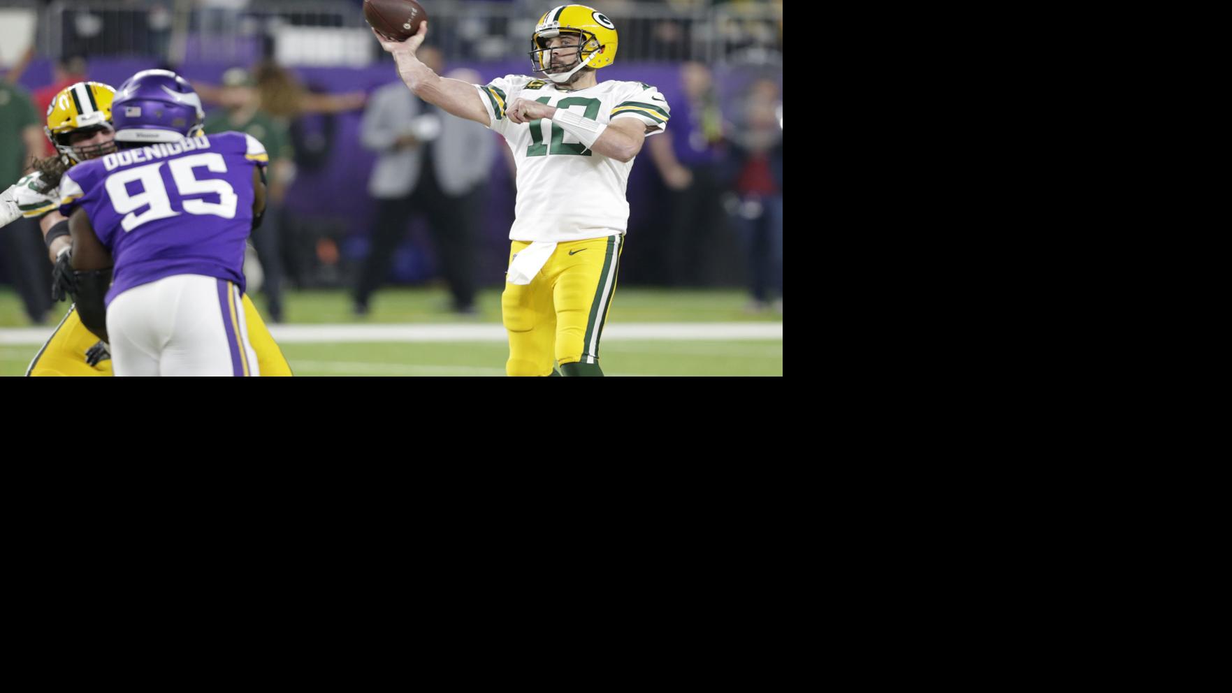 After unprecedented offseason, Aaron Rodgers heads into his 16th year in a &lsquo;great mood&rsquo; with a &lsquo;nice, clear mind&rsquo;