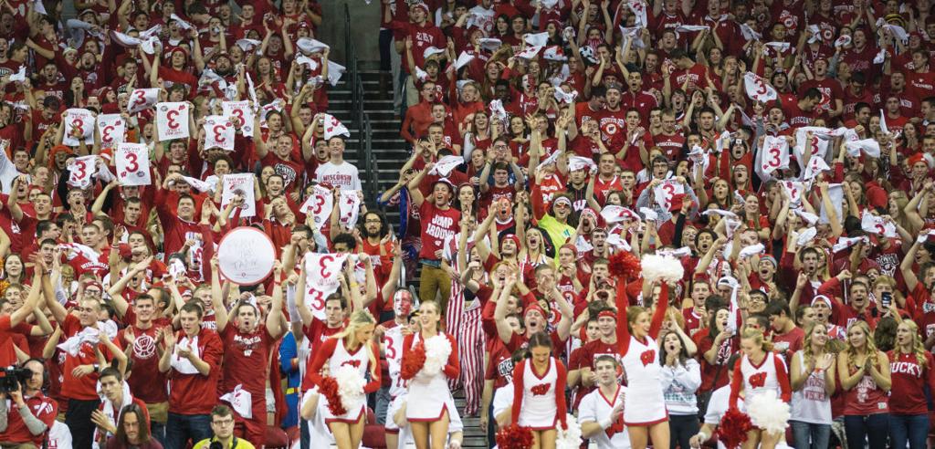 New Student Club Rocks The Kohl Center Daily Cardinal Madison Com