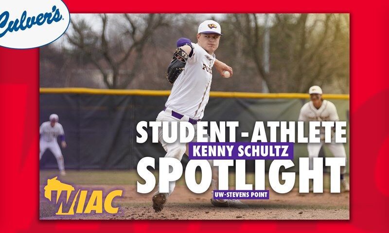 Student-Athlete Spotlight: Kenny Schultz, UW-Stevens Point