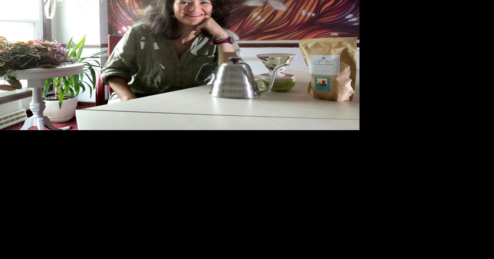 Online coffee business owner supports 45 Colombian growers with fair trade model | Local News