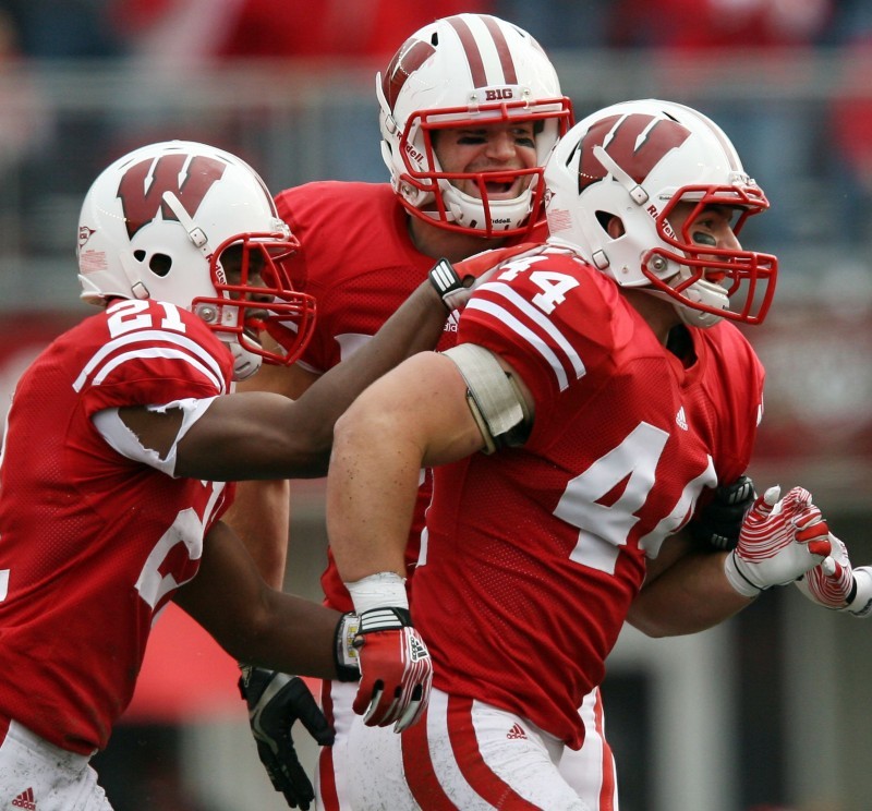 Badgers' Chris Borland: 'I think I can be the best' - Big Ten Network