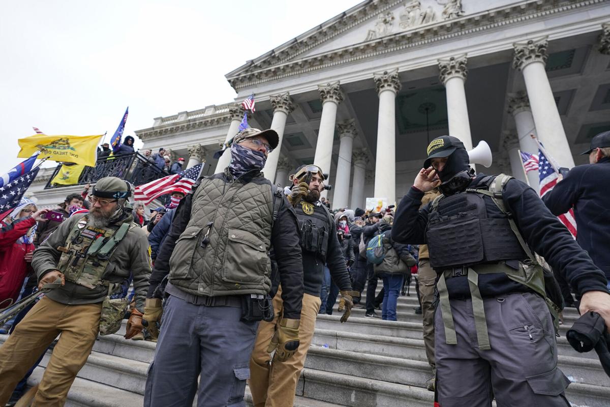 Capitol Riot Investigation Extremist Groups