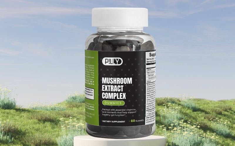 Untitled design - Pilly Labs Mushroom Extract Complex – Best New Brand