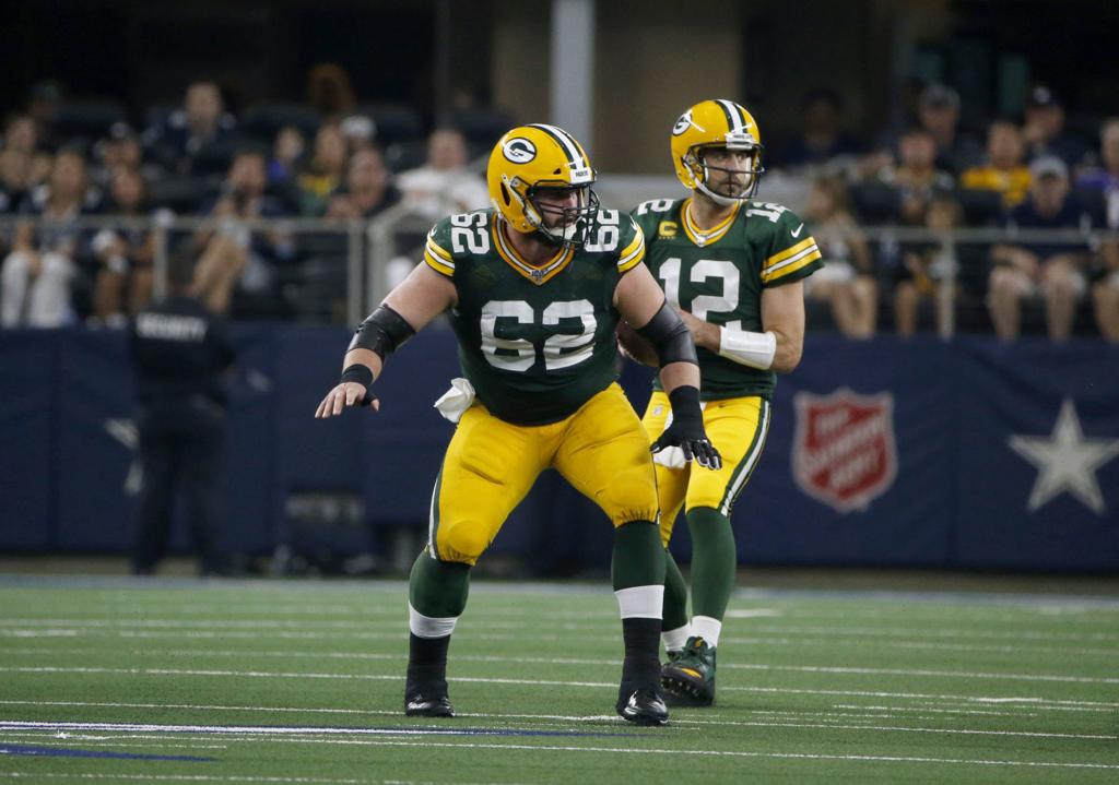 Lucas Patrick On Aaron Rodgers I Don T Think Many People Truly