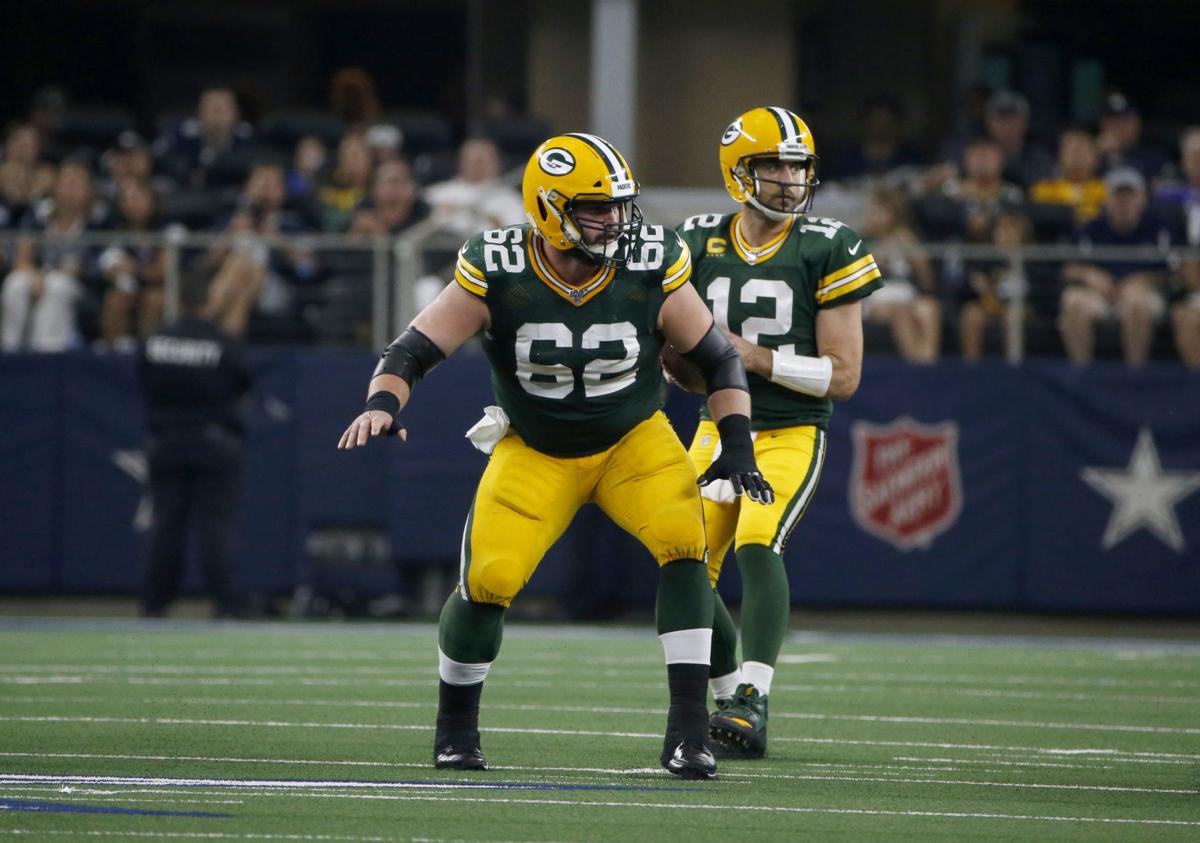 Lucas Patrick on Aaron Rodgers: 'I don't think many people truly know what  he does off the field to help guys like me' | Pro football | madison.com