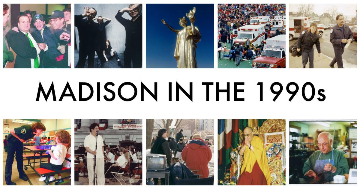 Same-sex unions, grunge bands and movie stars: Life in Madison in the 1990s
