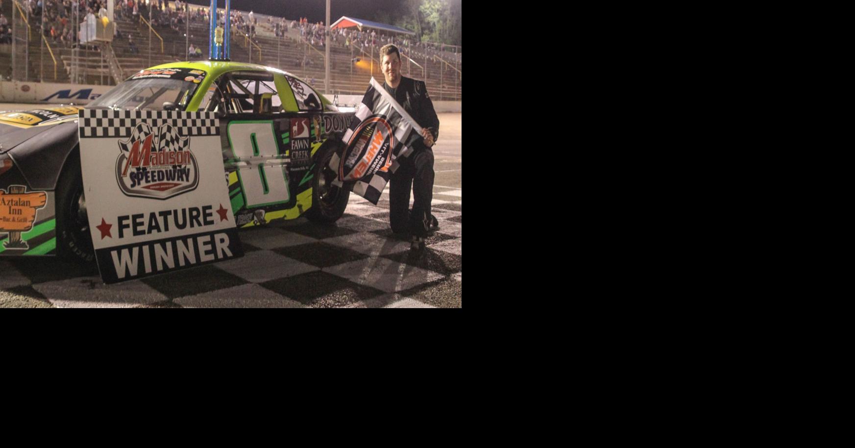 Back on track: Madison International Speedway resumes racing Sunday