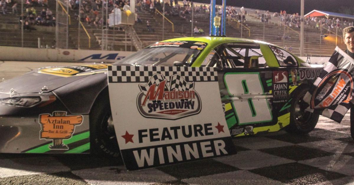 Madison Aust Racing Back on track: Madison International Speedway resumes racing Sunday