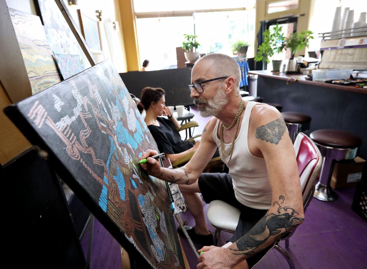 East Side coffee shop scores a win through art amid pandemic