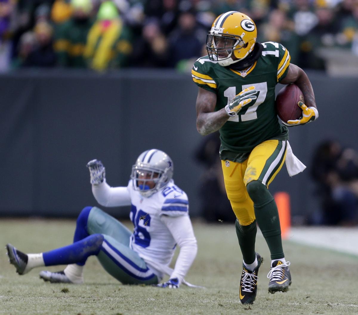 Packers Team excited about Davante Adams' growth in offseason