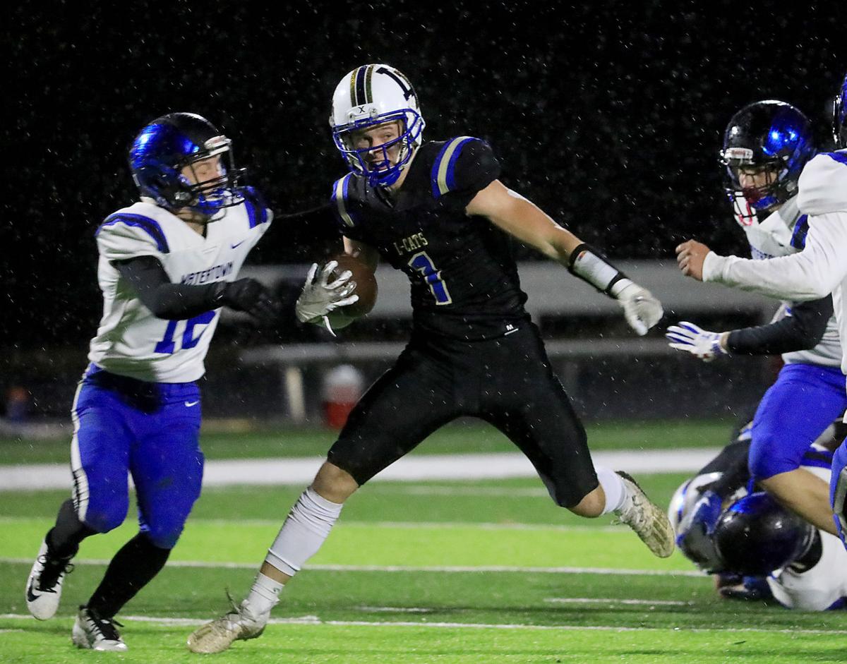 Prep football photo: Lake Mills vs. Watertown