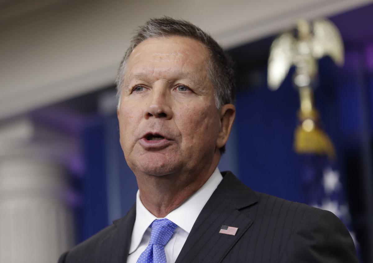 Ohio Gov. John Kasich