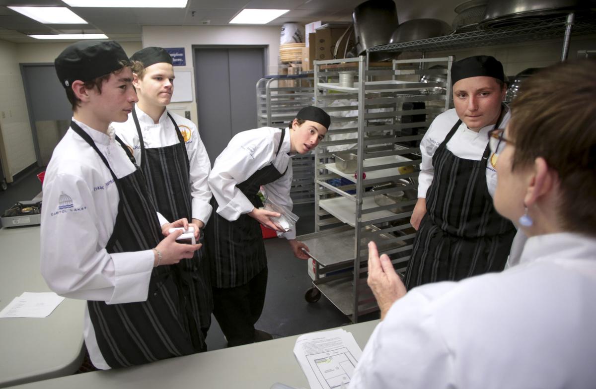 East High culinary team