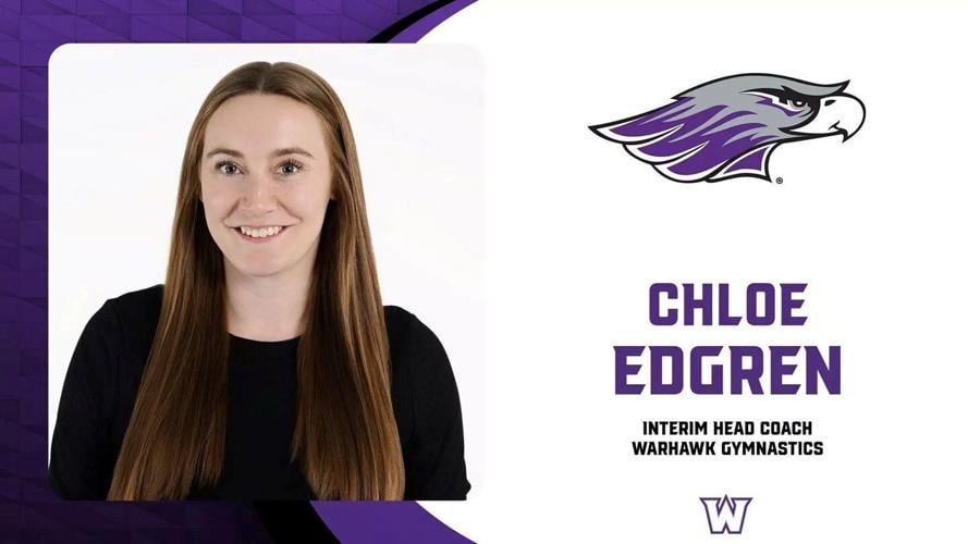 Chloe Edgren Begins Role as UW-Whitewater Interim Head Gymnastics Coach