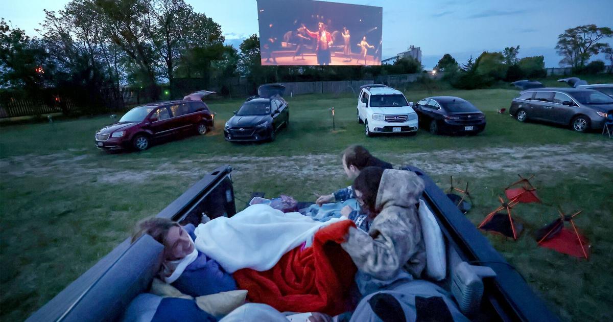 JEFFERSON | HIGHWAY 18 OUTDOOR THEATRE Movies, popcorn and blankets return to Highway 18 Outdoor Theatre near Jefferson
