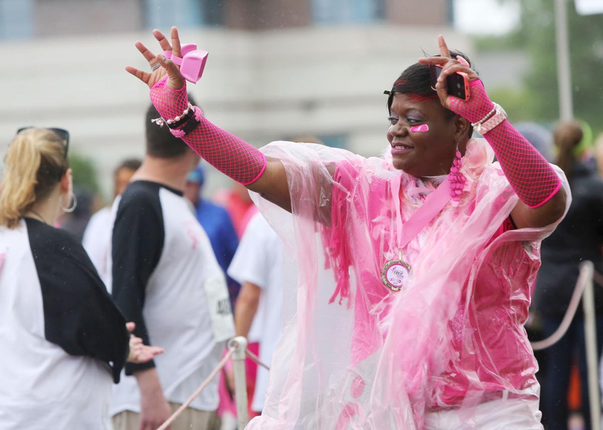 Race4Cure finish