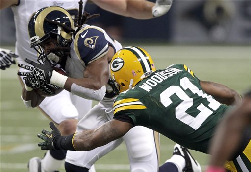 Green Bay Packers' Charles Woodson Breaks Collarbone In Super Bowl