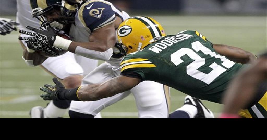 Packers lose Charles Woodson up to six weeks with broken collarbone