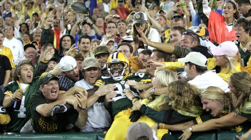 Dangers Of The Lambeau Leap - ESPN Video