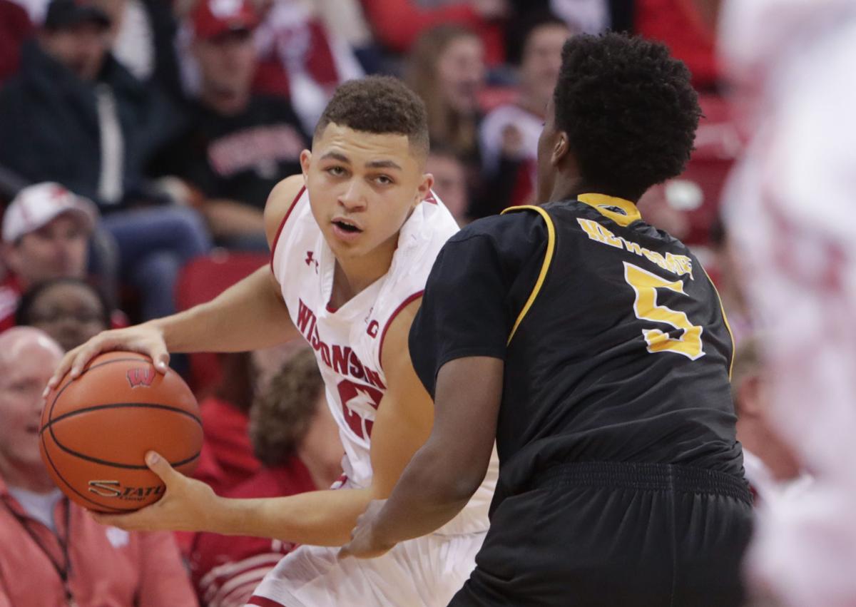 Badgers Men S Basketball After Rough Start Freshman Kobe King