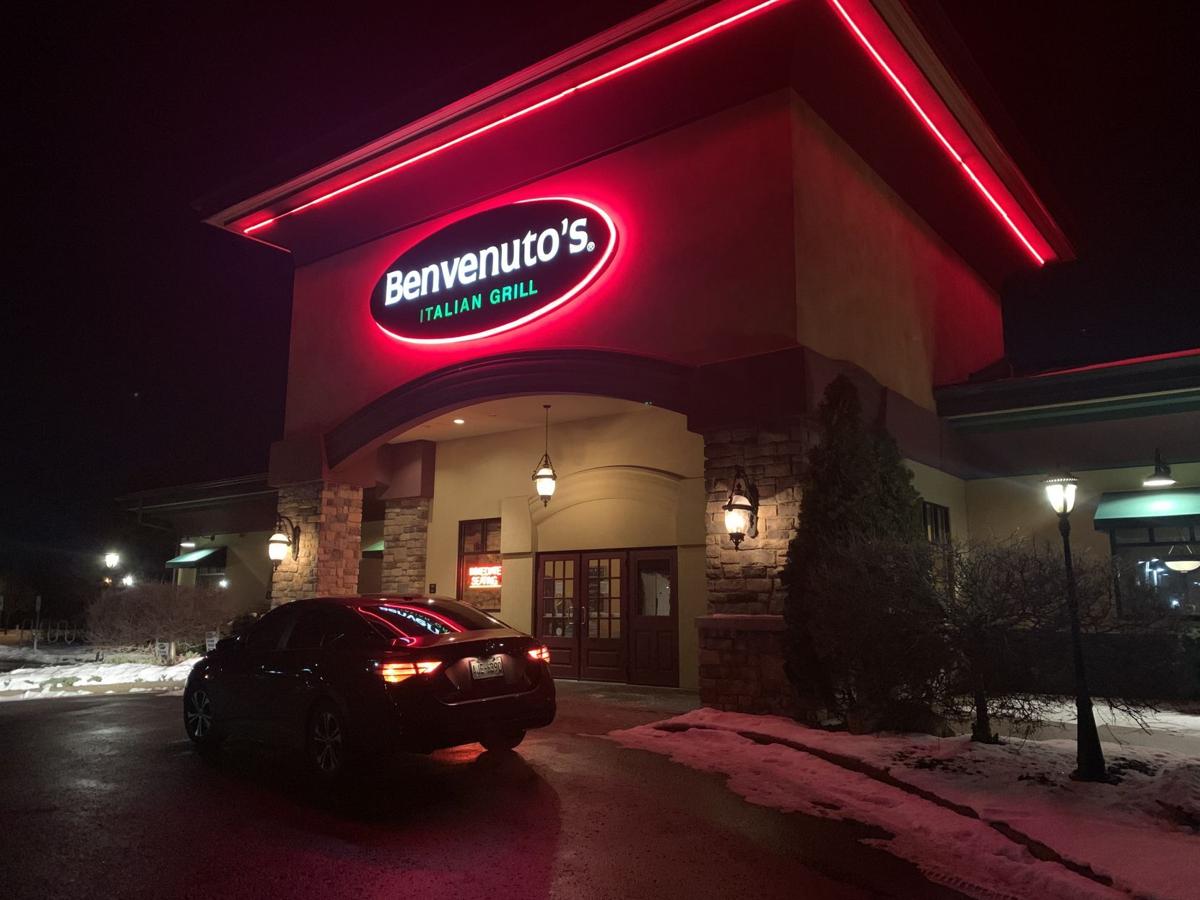 Restaurant review: Good food, service and serving size is behind  Benvenuto's success