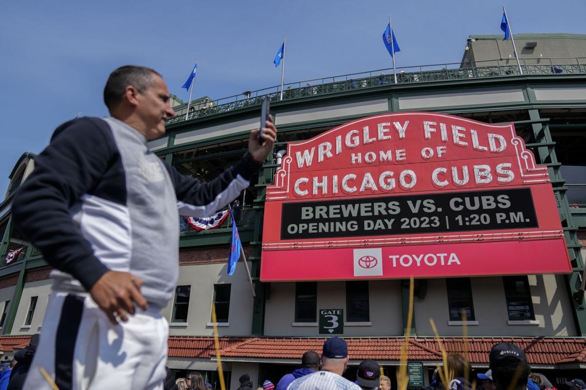 Brewers will open 2023 season vs. Cubs March 30 at Wrigley Field