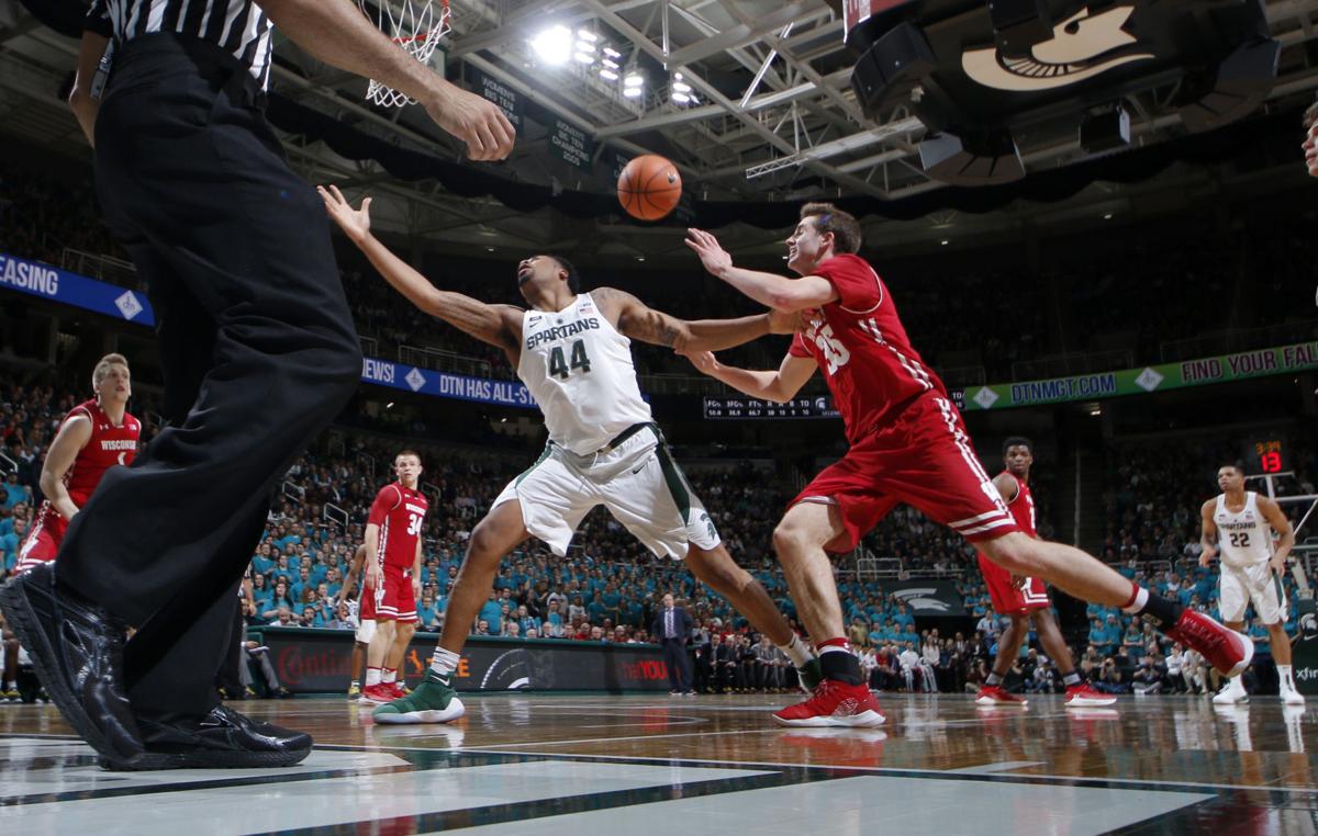 Wisconsin Badgers' rally falls short as sixth-ranked Michigan State wins 76-61 | Wisconsin ...