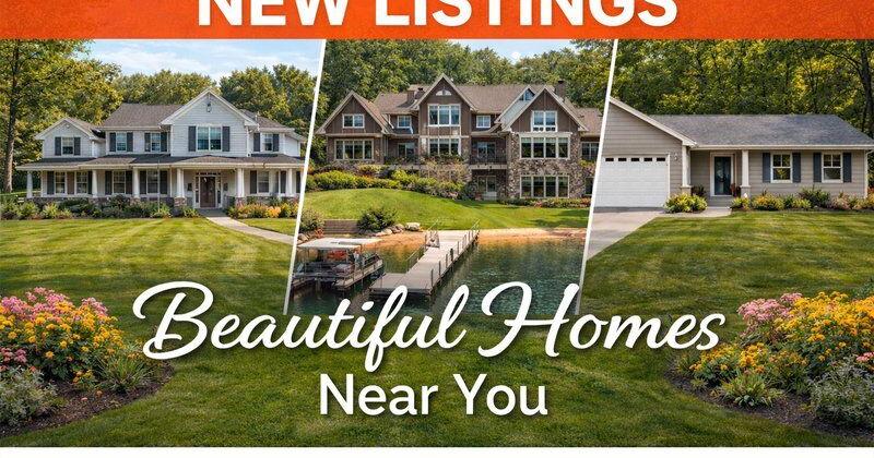 Newly listed homes for sale in Southern Wisconsin area (May. 8, 2026)