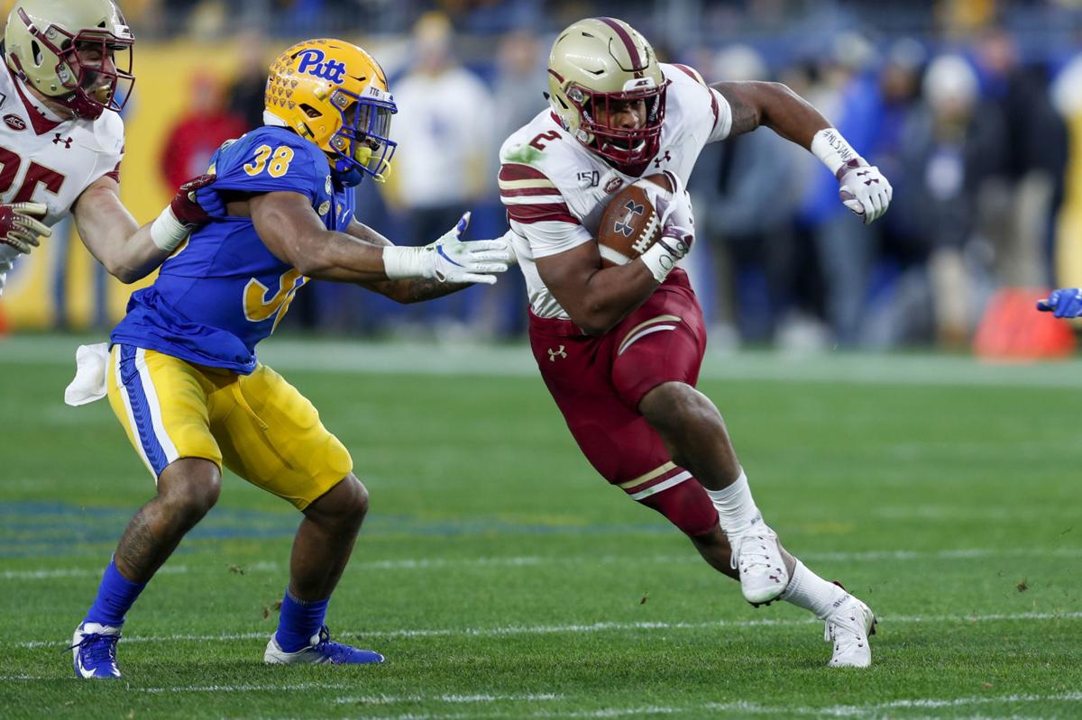 Boston College Pittsburgh Football