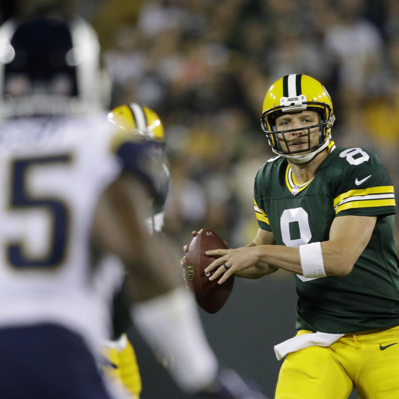 Packers Will Green Bay Keep No 3 Quarterback Taysom Hill Pro Football Madison Com