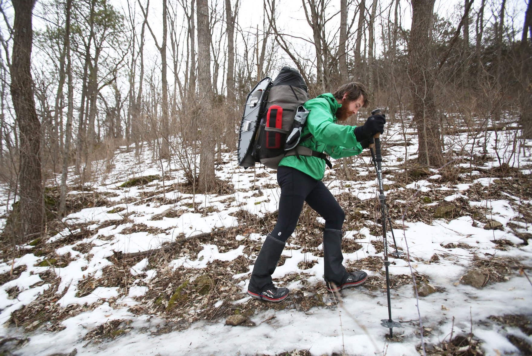 Winter top thru hikes