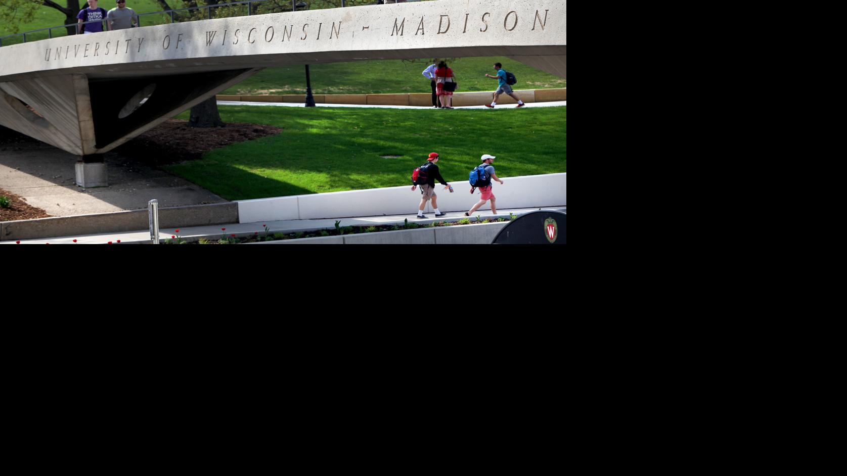 Racist Graffiti And Rise In Anti Asian Messages At Uw Madison Prompt Virtual Town Halls Higher Education Madison Com