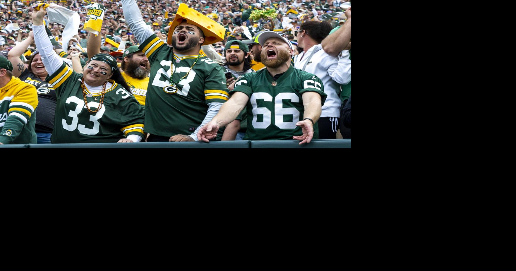 Packers fans from around the world travel to Wisconisn