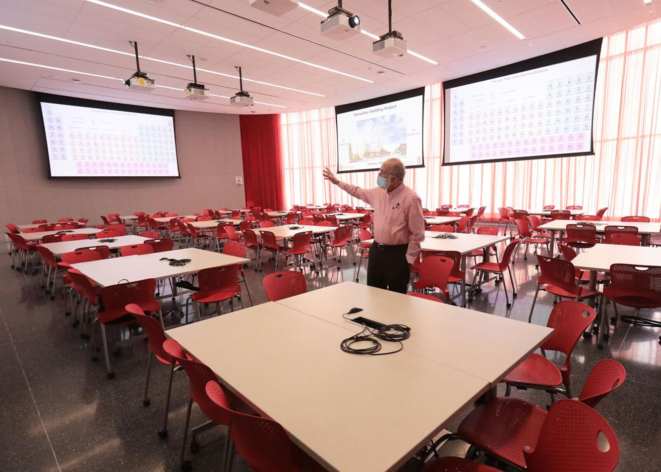 Inside UWMadison's new Chemistry Tower modern labs, study spaces and a 'library of the future'