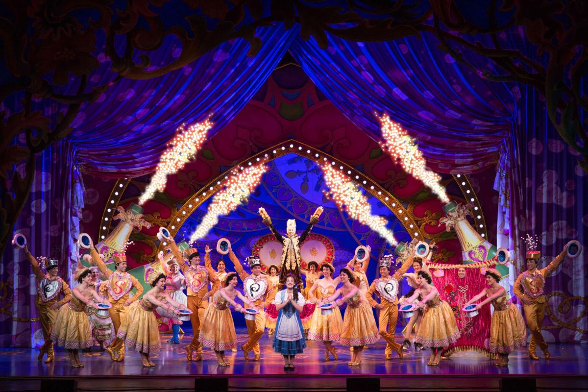 Theater Review In Beauty And The Beast Belle Joins A Roster Of Strong Savvy Heroines Entertainment Madison Com