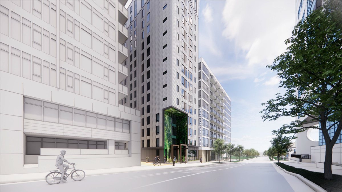 Madison approves 16-story, 320-unit Wilson Street building